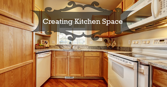 Creating Kitchen Space