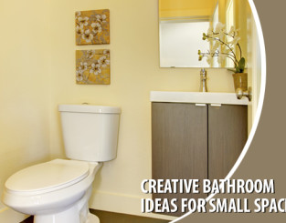 Creative Bathroom Ideas For Small Spaces