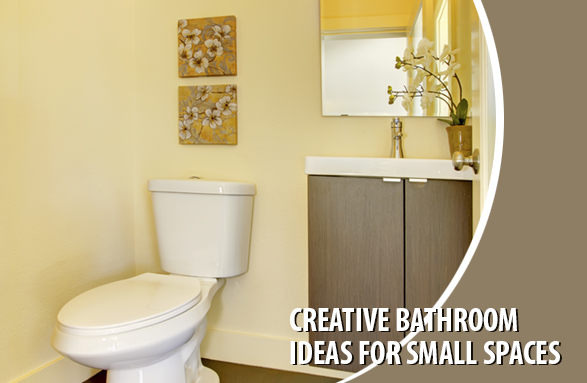 Creative Bathroom Ideas For Small Spaces