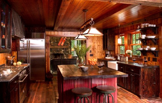 Rustic Kitchens