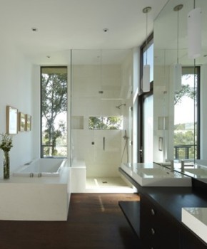 Griffin Enright Architects Bathroom Design