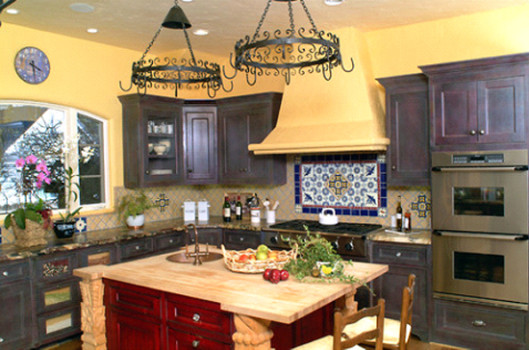 Mediterranean-Style Kitchens