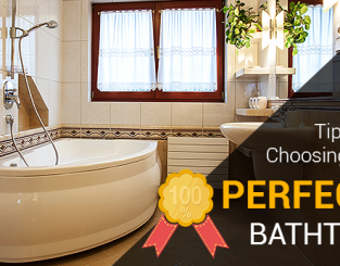 Tips For Choosing The Perfect Bathtub