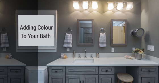 Remodeling Baths With Colour Combinations