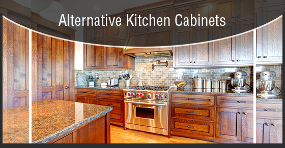 Kitchen Cabinet Alternatives
