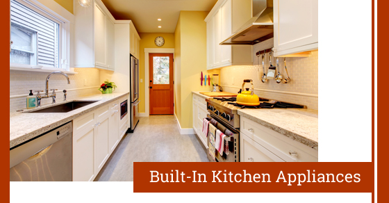 5 Ideas For Built-in Wall Kitchen Appliances – Avonlea Renovations Blog