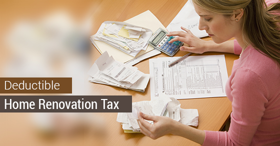 Home Renovation Tax