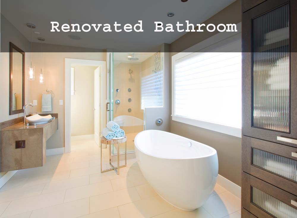 Renovated Bathroom