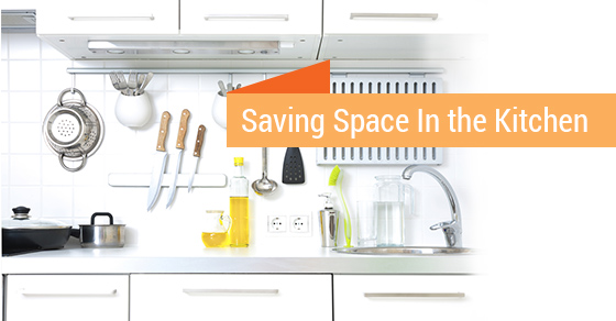 Space Saving Kitchen