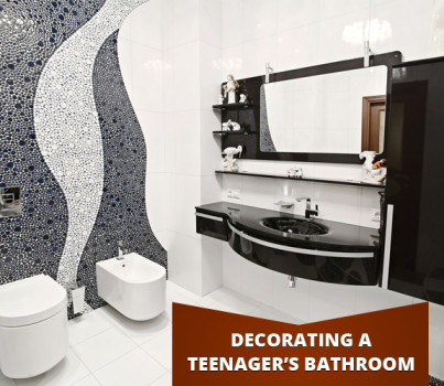 Decorating Teenager’s Bathroom