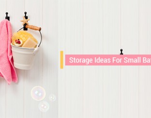 Storage Ideas For Small Bathrooms