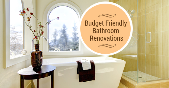 Budget Friendly Bathroom Renovations