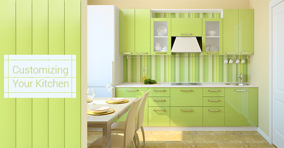 Customizing Your Kitchen