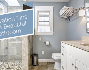 Renovation Tips For Bathroom