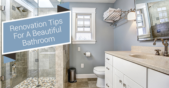 Renovation Tips For Bathroom