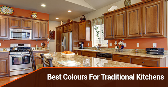 Best Colours For Traditional Kitchens
