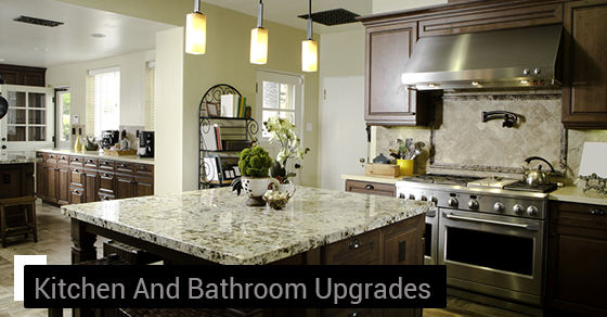 Kitchen And Bathroom Upgrades