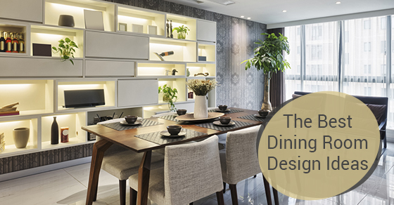The Best Dining Room Design Ideas
