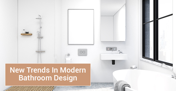 New Trends In Modern Bathroom Design