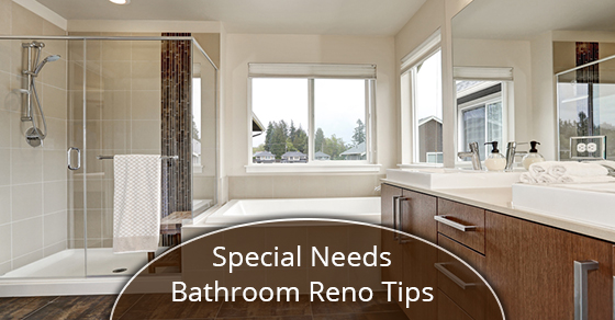 Special Needs Bathroom Reno Tips
