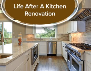 Life After A Kitchen Renovation