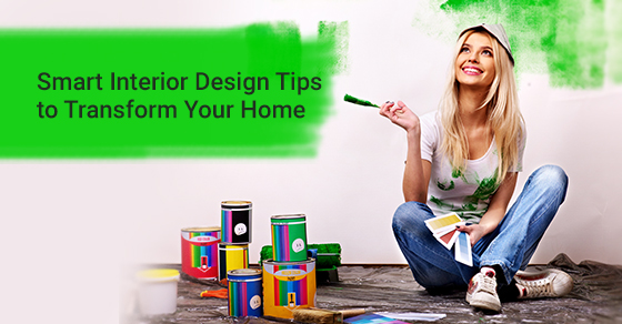 Smart women with her own interior designing tricks