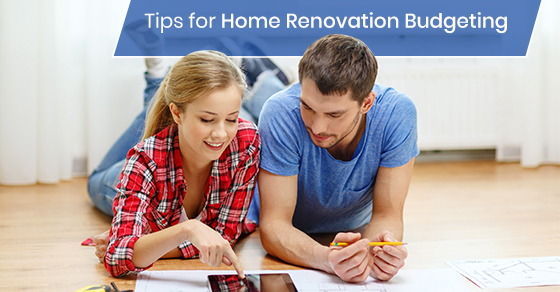 Budgeting for home renovation