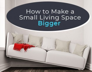 How to Make a Small Living Space Bigger