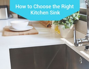 How to Choose the Right Kitchen Sink