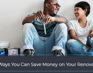 Tips to save money on renovations