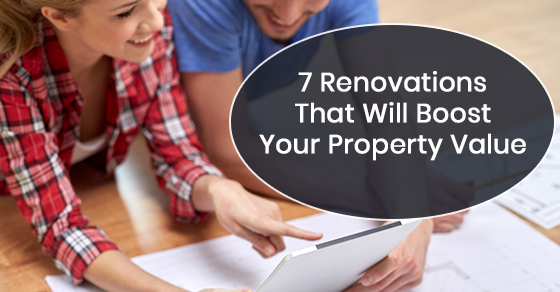 Renovation ideas for your property