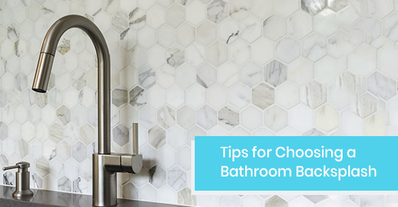 How to choose the ideal bathroom backsplash?