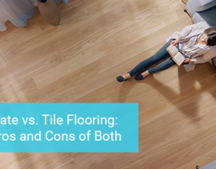 Laminate vs. Tile Flooring: The Pros and Cons of Both