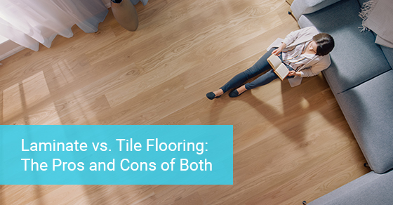 Laminate vs. Tile Flooring: The Pros and Cons of Both