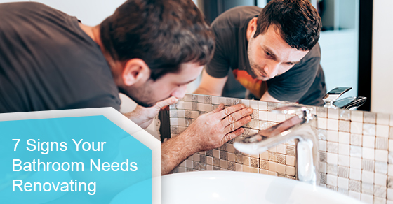 Signs that tell us your bathroom needs renovation